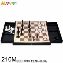보드게임 명인랜드 자석식 중형 체스 210, 단일속성