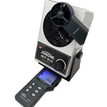 정전기제거 이온팬 정전기 제거 장치 블로워 스탠드, 3구 이온 송풍기