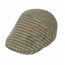 파샵 코튼줄무늬 헌팅캡 중년남자헌팅캡 골프헌팅캡 남자패션모자