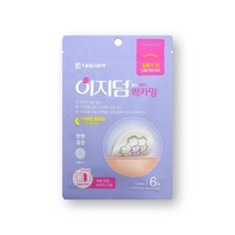 대웅제약 이지덤 뷰티 니들케어 (6매입), 1개