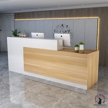 카운터 테이블 인포메이션 안내 데스크 식당 매장 카페 계산대 포스대, 120x60x100cm, J