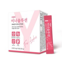 이너솔루션 락터바실러스 장건강 장에좋은 여성 질유산균, 1박스 (30포 / 1개월분)