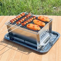 화목 난로 캠핑 농막 불멍화로대 미니화로 펠렛 펠릿난로 보일러 캠핑 장비 야외 접이식 멀티 도구 나무 스토브 피크닉 휴대용 스테인레스 스틸 바베큐 스토브 분리형