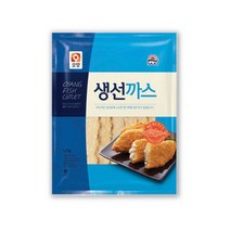 사조오양 생선까스 1.2kg, 단품