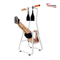 [탑스포츠] 치닝디핑고급형 딥프레스 딥스 딥바 철봉 턱걸이 홈짐 웨이트기구 풀업, 색상:고급형블랙