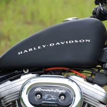 할리데이비슨 스티커 hd_82, 검정