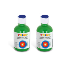 종이나라 프리모 템페라 물감 초록 2p, 9세트