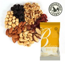 산과들에 원데이발란스골드 하루견과류 20g 30봉, 1개, 600g
