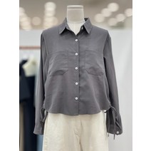 오조크 여성 셔링 셔츠 (FORFCBA503P)