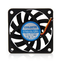 [쿨러텍] CT6010L12RA-3P 저소음 유체베어링 [시스템쿨러/60mm]