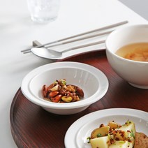 시라쿠스 메이플 찬기(소) 13cm 7color, 라인블루, 1개