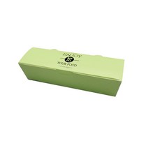 포장대장 일회용 그린 김밥도시락용기 한줄용, 1개입, 200개
