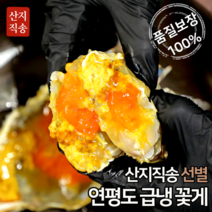 꽃게 국산 급냉 알배기 암꽃게 숫꽃게 냉동꽃게, 4. 냉동 암꽃게 대 2kg (6~8미)