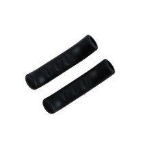 전동킥보드 튜닝 부품 개조 용품 스쿠터 2 개대 m365 브레이크 레버 미끄럼 방지 실리콘 커버 발 지원 커버 proz 일반 액세서리, 검은색