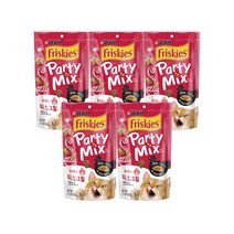 프리스키 프리스키 파티믹스 믹스그릴 5팩, 60g, 5개, 단일옵션