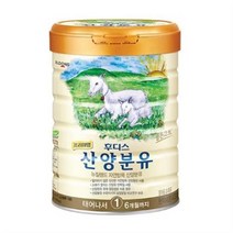 일동후디스 프리미엄 산양분유 1단계, 28개, 800g