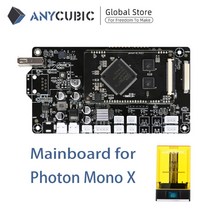 3d 프린터 부품 Anycubic Photon Mono X 4K LCD 화면 FEP 필름 수지 Vat 탱크 마더 보드 인쇄 플랫폼 3д, 06 PMX Motherboard