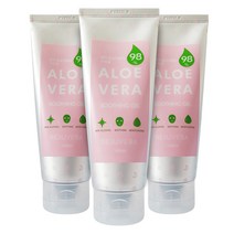 레쥬베라 알로에 스킨수딩젤 수분 보습크림 160ml 피부진정, 100ml, 3개