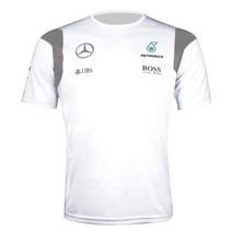 반팔티셔츠옷 F1 싸이클복 t셔츠 벤츠 레드 소 맥케이 바퀴 윌리엄스 자동차 남성의류 운동 2360186239, 16 벤츠 차량 행렬 라운드넥 티셔츠