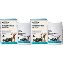 MOTHERNEST GREENSHELL MUSSEL GLUCOSAMINE 마더네스트 뉴질랜드 초록입홍합 글루코사민 1500mg 100정 2팩