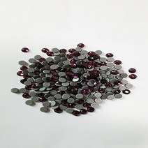 MC 국산 핫픽스 스톤 멀티컷 유리 라인스톤 DMC, 아미스트, 1개