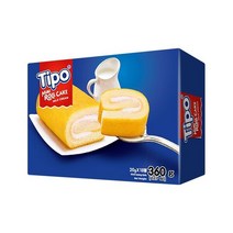 아트박스/메가커피 티포 롤케이크 360g