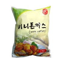 대흥푸드 (무)(냉동)대흥 미니돈까스1kg, 1개, 1kg