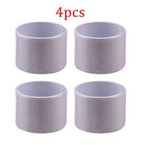 자전거 전자 벨 크락션 사이클링 반사 테이프 스트립 경고 팔찌 야외 러닝 낚시 안전 바인드 바지 다리 스트랩 형광 밴드 2 피스, Silver-4PCS, Silver-4PCS