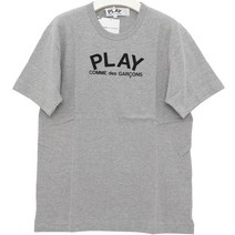 [꼼데가르송] 22FW P1T072 GRAY 반팔 티셔츠