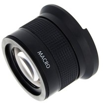 Lightdow 어안 초광각 렌즈 캐논 니콘 카메라 52mm 필터 스레드 포함 0.35X 제휴, 한개옵션0