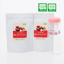 자연의향기 담은 유기농 자색돼지감자차 1+1(30티백+30티백), 6.작두콩차 티백1+1(30T+30T)