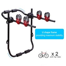 차량용 루프 바스캣 박스 캐리어 자동차 car rear Bicycle racks 2, 없음