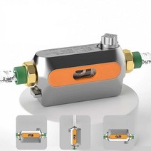 농촌 지하수 여과기 독일 대유량 중앙 우물 여과 농막, 블랙정방향자동세척