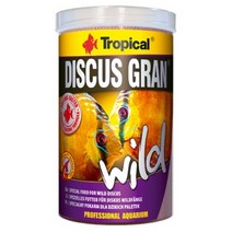 [미미네아쿠아]TROPICAL 디스커스 그랜 아마존강 와일드사료 1000ml