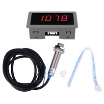 속도 측정기 스피드건 속도계 motor tachometer red 4 digital, 없음