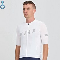 사이클복 maap team pro 여름 사이클링 저지 남성 새 의류 반팔 자전거 23