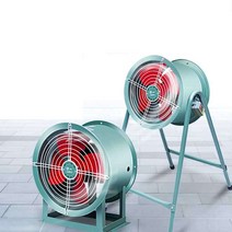 비닐하우스 환풍기 주방 컨테이너 산업용 유동 팬, 고정형 400형-2P 220V