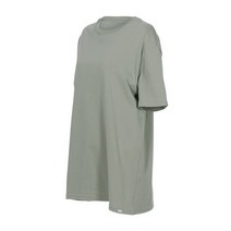 AMPSS-26LGN 안다르 에어로코튼 오버핏 숏슬리브 그래스그린 128496