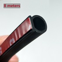 방음스펀지 동차풍절음 흡음테이프 풍절음고무몰딩소형 D 자동차 도어 웨더 스트립 방수 날씨 고무 씰 Ep