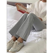 밴딩 부츠컷 팬츠