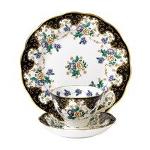 Royal Albert 100주년 컬렉션 1990 3피스 차 세트 8