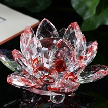 책문진 유리 민들레 문진 crystal lotus flower for 웨딩 호의 홈 장식 Holiday Gifts mix, c, 협력사