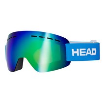 헤드 스키 보드 고글 (HEAD SOLAR FMR BLUE)