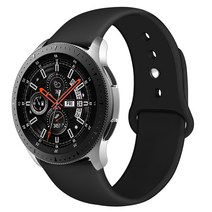 가민 스트랩 원버클 시계줄 호환 밴드 포러너55 255 955 245 645 비보 베뉴, 01 블랙