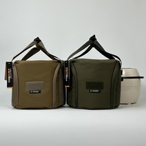 휴대용 캠핑용 밥솥가방 쿠쿠 쿠첸 마이콤 코보 에그 키친 아트 3인용 미니 밥솥 가방 다용도 캠핑 코펠 가방, 올리브