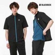 BlackBuck 애슬래저 남성 트레이닝 반팔점퍼