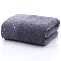 더자카 순면 목욕 타월 70 x 140 cm, Y377LBBI152, 1개