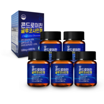 웰리즈 콘드로이친 글루코사민정 2개월분, 60정, 5개