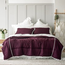 에이플파이 제니퍼 숏레이스 레이온 차렵이불 단품 세트 SS/Q