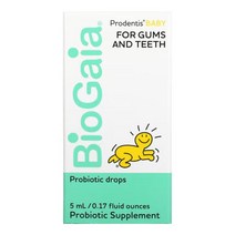 바이오가이아 프로덴티스 베이비 프로바이오틱 드롭 5ml 유산균, 1개, 기본